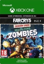 Microsoft Far Cry 5 Dead Living Zombies Contenu de jeux vidéos téléchargeable (DLC) Xbox One