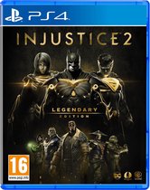 Injustice 2 - Legendary Edition - Playstation 4