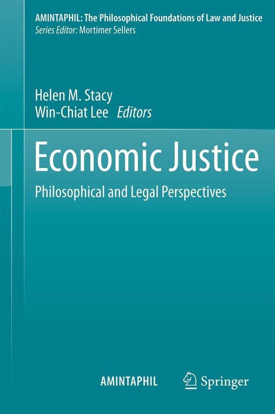 Philosophy and Religion (R0) - Economic Justice - cover