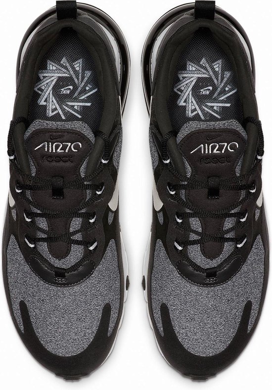 Nike Air Max 270 React Sneakers - Maat 41 - Mannen - zwart/grijs | Bestel  nu!