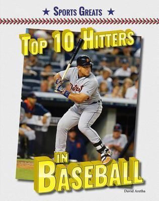 Top 10 Hitters in Baseball, David Aretha 9780766073944 Boeken
