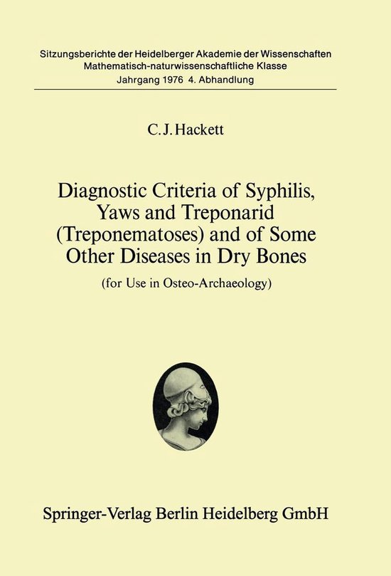 Social Sciences (R0) - Diagnostic Criteria of Syphilis, Yaws ... - cover