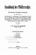 Handbuch des voelkerrechts