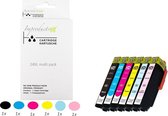 Improducts® Inkt cartridges - Alternatief Epson 24XL / 24 XL 6 stuks