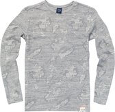 T-shirt grijs  - sevenoneseven - maat 152