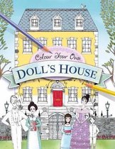 Color Your Own Doll's House