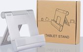 Universele aluminium Standaard voor Tablet, iPad of Smartphone