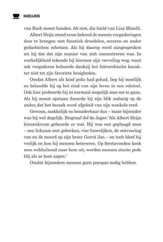 Dagelijkse rituelen