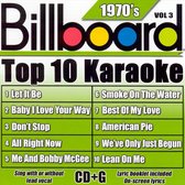 Billboard Top 10 Karaoke: 1970's, Vol. 3