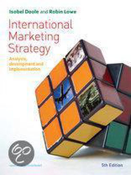 International Marketing Strategy - cover