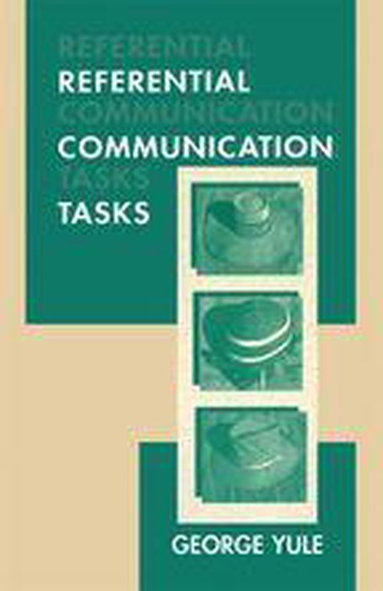 Referential Communication Tasks - cover