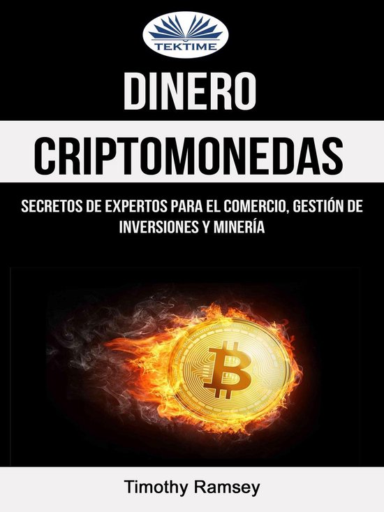 Dinero: Criptomonedas: Secretos De Expertos Para El Comercio ... - cover