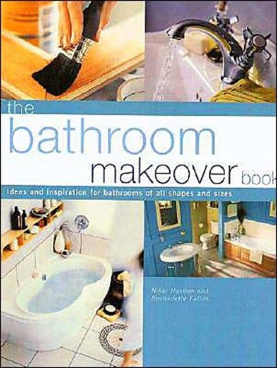 The Bathroom Makeover Book - cover