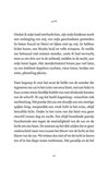 Tekstpagina met een paragraaf over vluchten en een andere over liefde, vaderschap en angst.