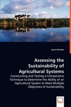 Assessing the Sustainability of Agricultural Systems