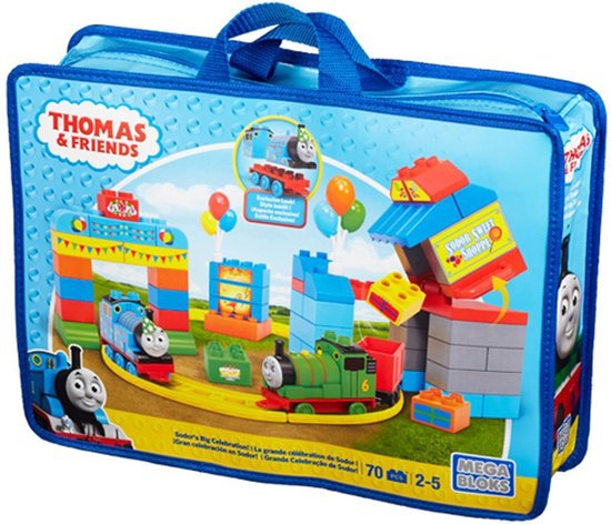 Beschaven propeller Politiek Mega Bloks Thomas de Trein - Happy Birthday Thomas - Constructiespeelgoed |  bol.com