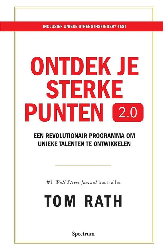 Ontdek je sterke punten 2.0 - Tom Rath