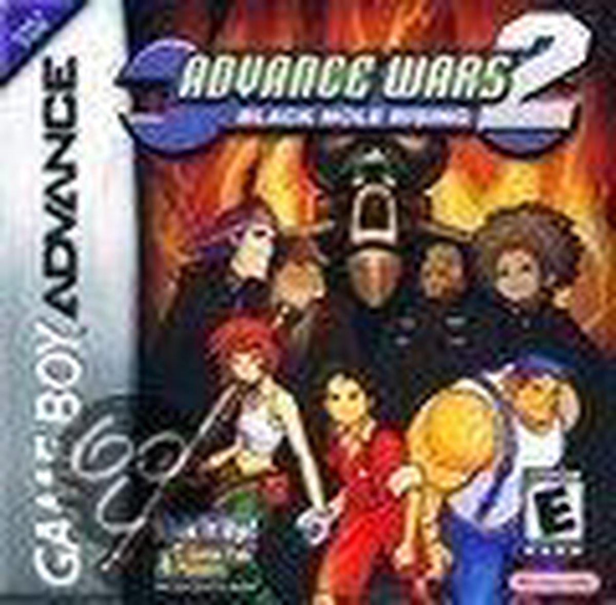 GBA★ADVANCE WARS 2 BLACK HOLE RISING 海外版 Advance Wars 2: Black Hole Rising | Game Boy Advance | Games