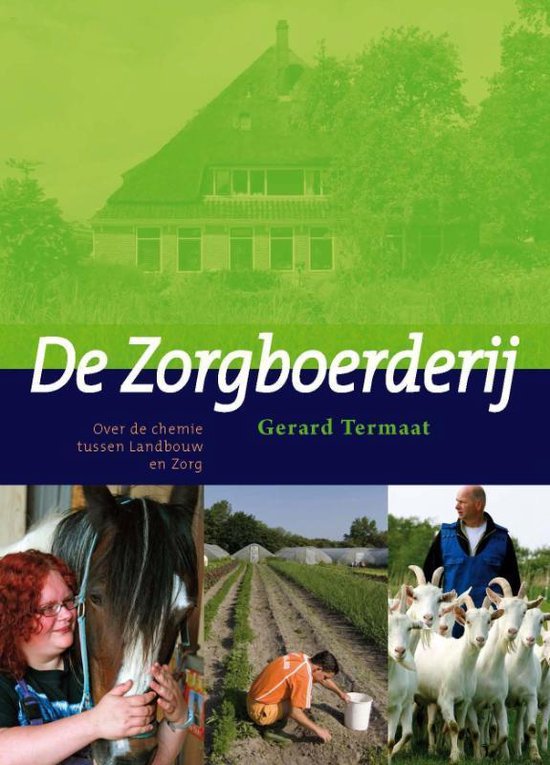 Cover van het boek 'De zorgboerderij'