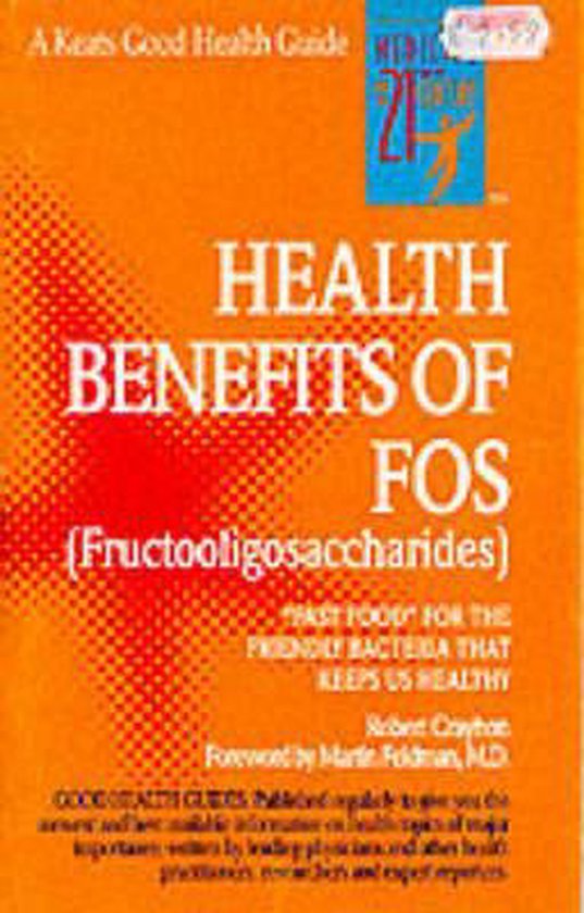 The Health Benefits of Fos - cover