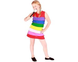 K3 Regenboog jurkje voor meisjes 128 bol.com