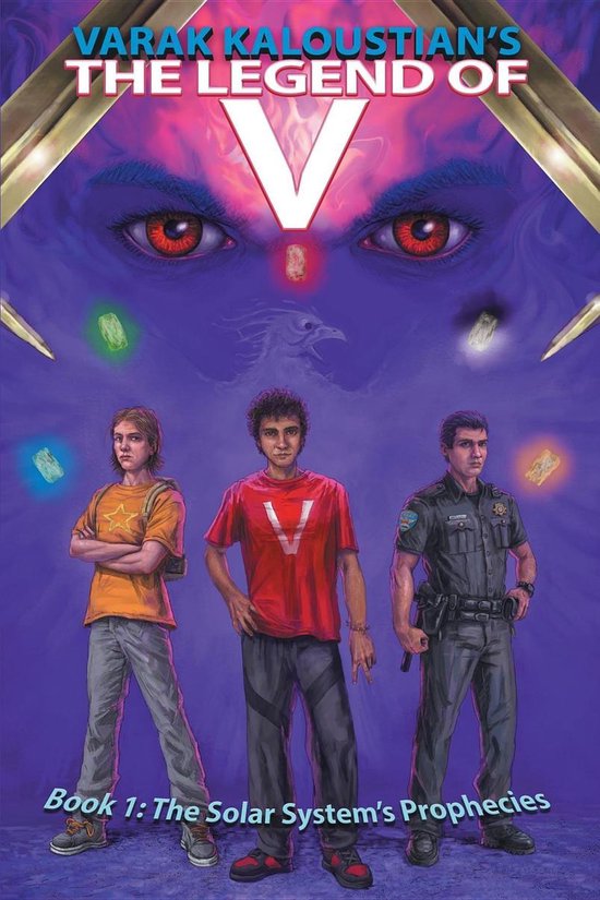 The Legend of V 1 - The Solar System's Prophecies - cover