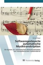 Softwaregesteuerte automatische Musiktranskription