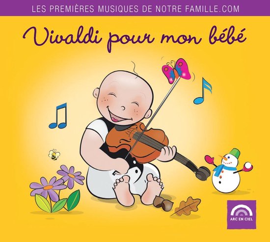 Vivaldi Pour Mon Bebe Vivaldi A Various Artists Cd Album Muziek Bol Com