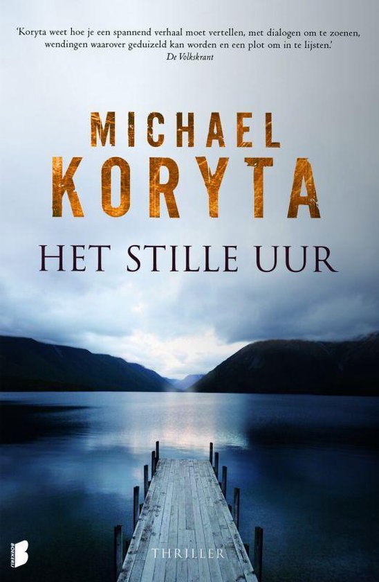 Cover van het boek 'Het stille uur'