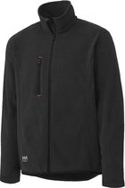 Helly Hansen 72046 Minto Micro fleece jas zwart maat L