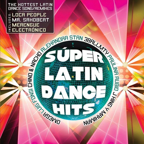 Súper Latin Dance Hits, various artists CD (album) Muziek