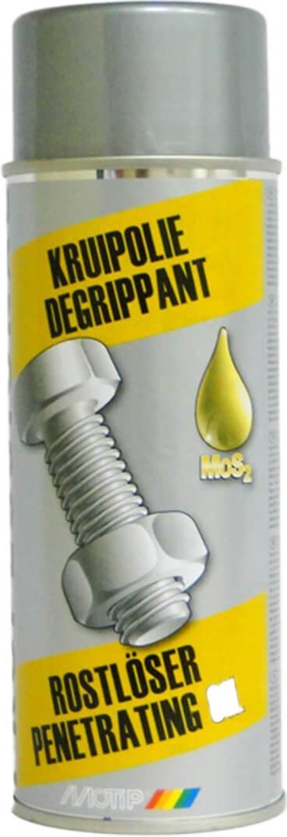 Kruipolie Motip 12 bussen van 400ml