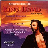 Honegger'S King David