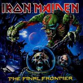 CD cover van Iron Maiden - The Final Frontier van Iron Maiden