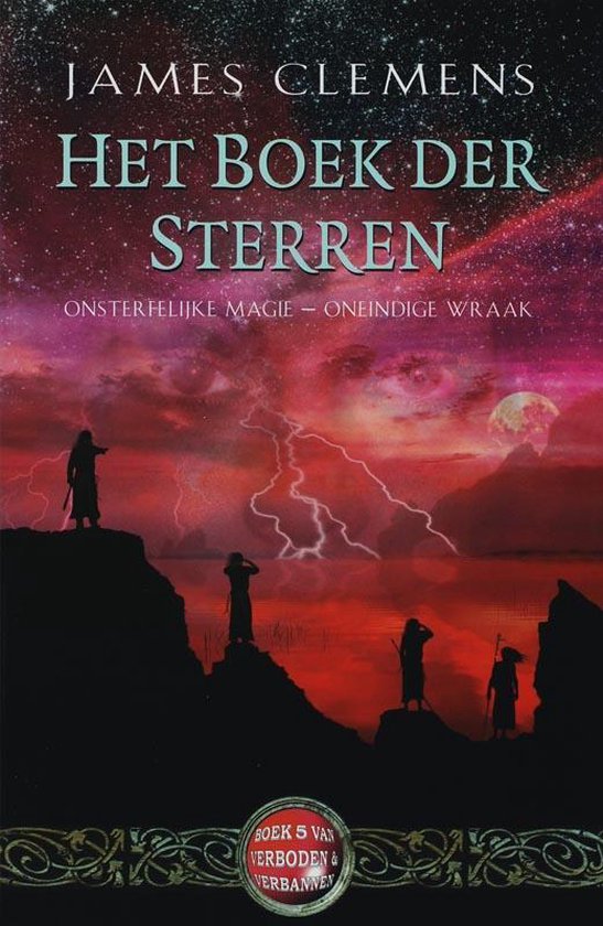 Cover van het boek 'Verboden en verbannen 5  boek der sterren'