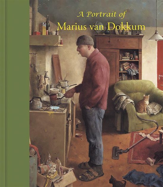 Cover van het boek 'Marius van Dokkum' van M. van Dokkum