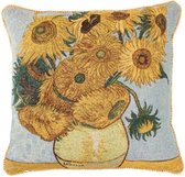 Taie d'oreiller Signare - Gobelin - Vincent van Gogh - Tournesols - 45 cm
