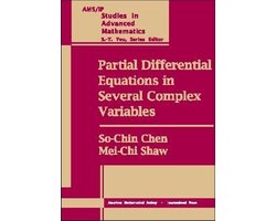 Partial Differential Equations in Several Complex Variables