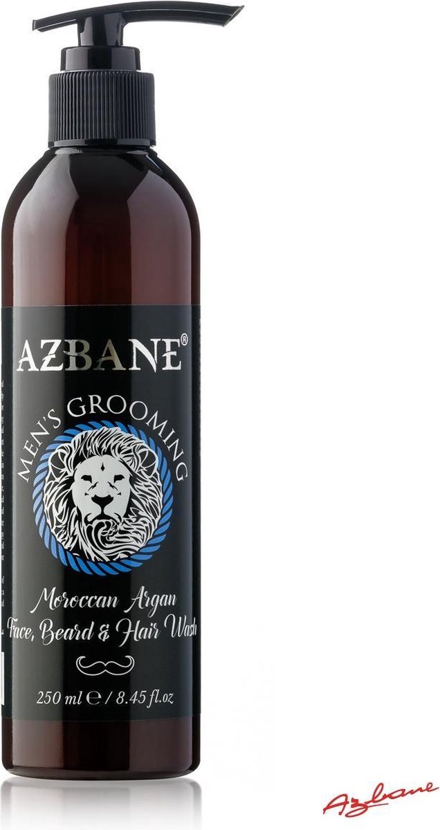 Azbane Baard Body & Face wash (250 ml)