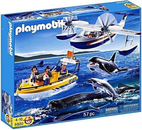 Playmobil - Walvis Safari - 5920 | bol.com