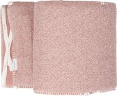 Koeka Bedbumper / parkomranding Vigo - oud roze 180x30cm