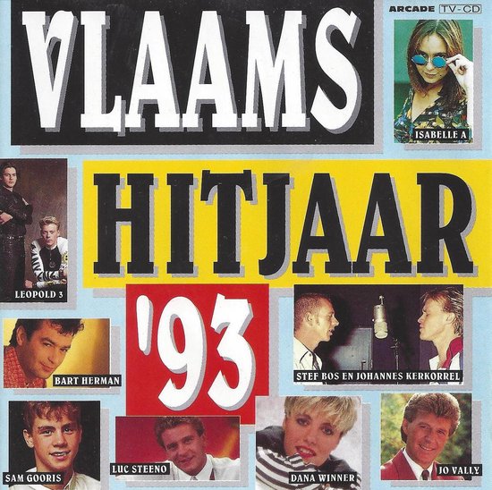 Vlaams Hitjaar '93
