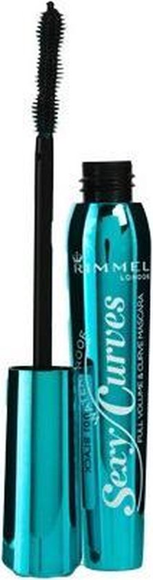 Rimmel London Sexy Curves Waterproof Mascara Zwart 1303