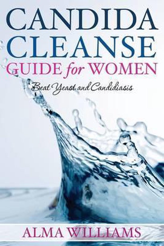 Candida Cleanse Guide for Women - cover