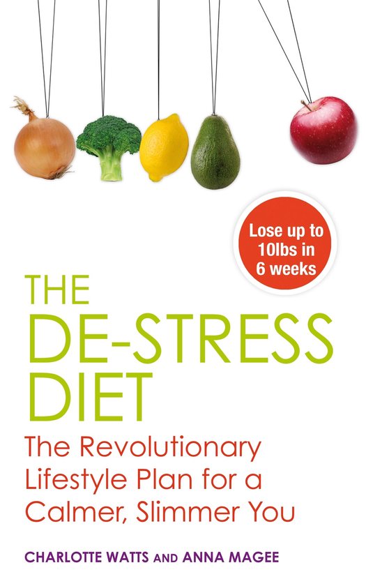 The De-stress Diet - cover