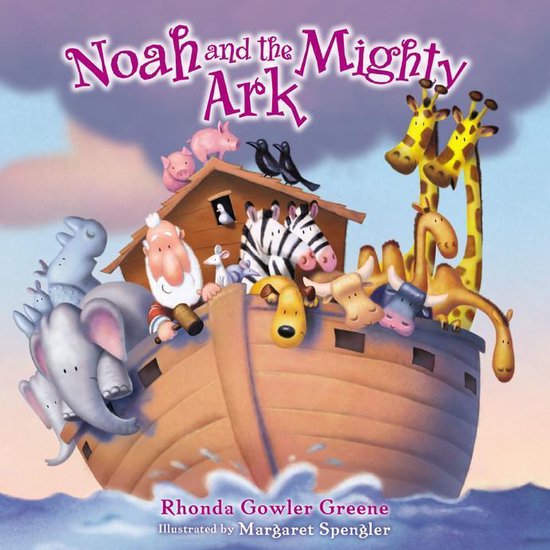 Noah and the Mighty Ark - cover