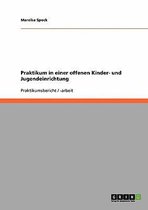 Praktikum in Einer Offenen Kinder- Und Jugendeinrichtung