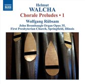 Wolfgang Rübsam - Walcha, Helmut; Chorale Preludes Vo (CD)