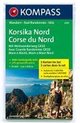 Kompass WK2250 Corsica Noord