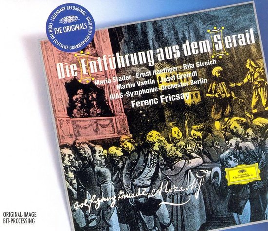 Entfuhrung Aus Dem Serail / Exsultate Jubilate